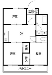 リエス成増の物件間取画像